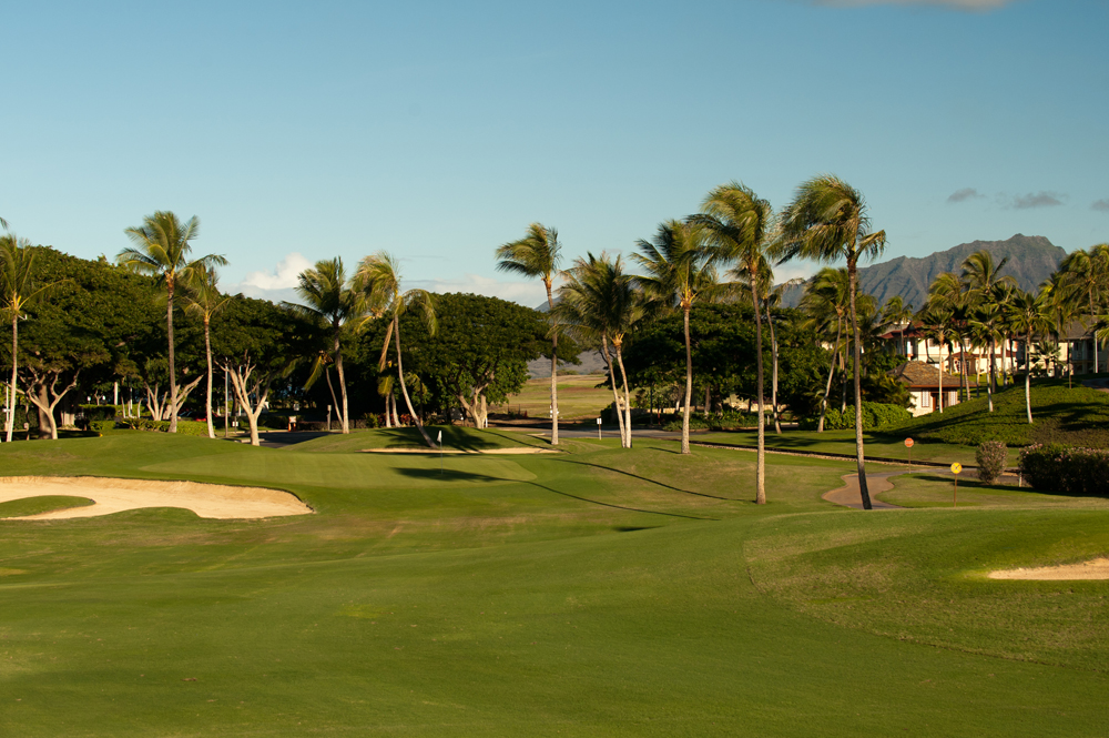 Course Layout & Scorecard - KoOlina Golf Club